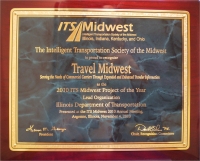 ITS Midwest Award 2010 logo